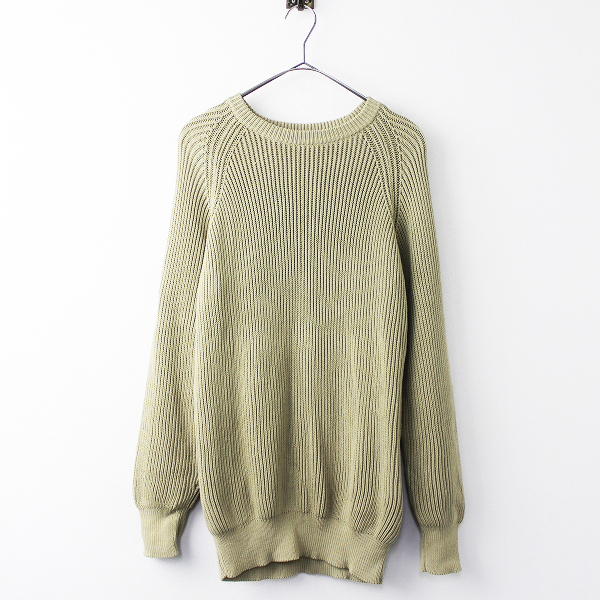 値下げ【未使用/定価82,280円】Cristaseya green knit