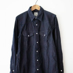 visvim I.C.T SOCIAL SCULPTURE SHIRT ONE WASH