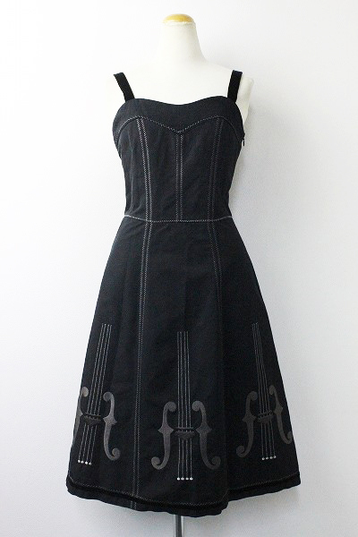 Jane Marple ブラックワンピース レア！ジェーンマープル jane marple