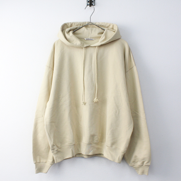 2018SS AURALEE オーラリー A8SP01GU SUPER SOFT SWEAT P/O PARKA