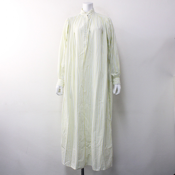 TEN × Ron Herman テン ロンハーマン Stripe Caftan Dress ストライプ