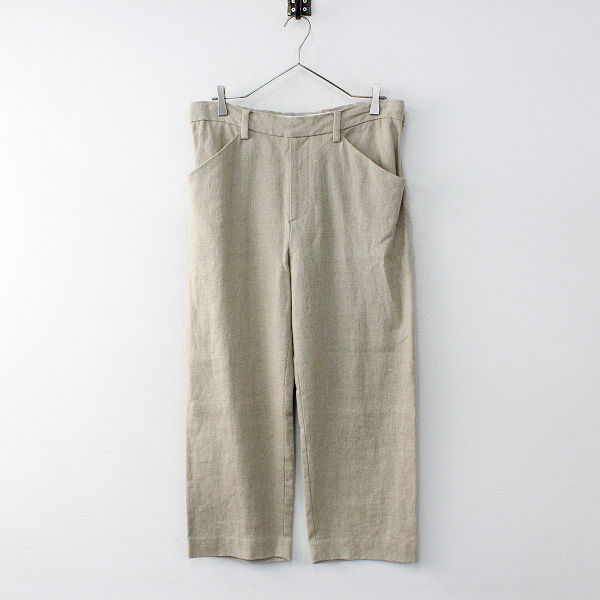 2016SS SUNSEA サンシー Spec Linen Straight Pants スペックリネンストレートパンツ « ブランド衣類  宅配買取専門店 TRESOR