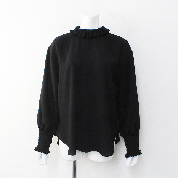 Deuxieme Classe ドゥーズィエムクラス CELERI SHIRRING BLOUSE