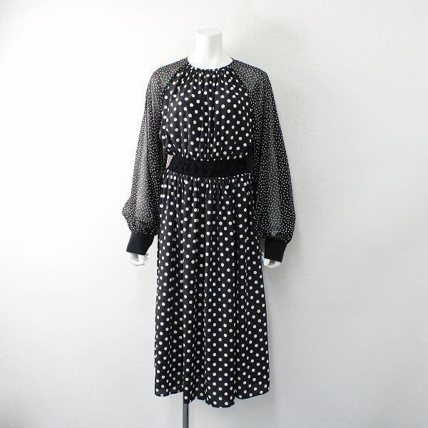 2021AW Lois CRAYON ロイスクレヨン DOT DRESS ドットプリント