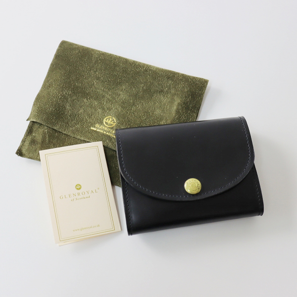 GLENROYAL グレンロイヤル FLAP SMALL PURSE フラップ付きミニ財布