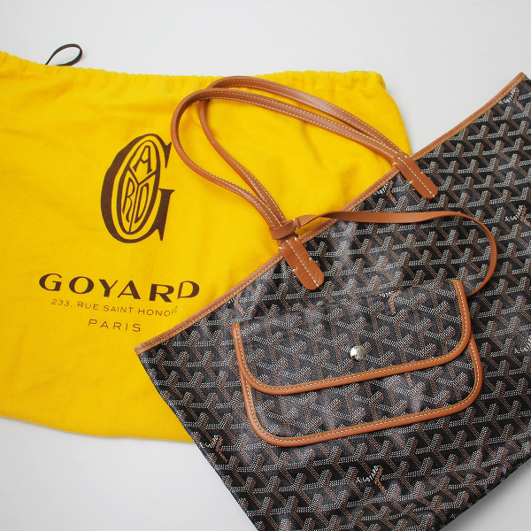 販売用 GOYARD ゴヤール サンルイ PM トートバッグ ポーチ付き - バッグ