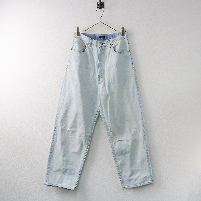 イレーヴ YLEVE 13.5oz DENIM BAGGY FADE デニム バギー パンツ « ブランド衣類 宅配買取専門店 TRESOR