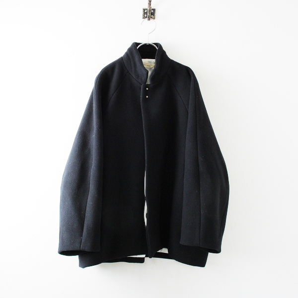 suzuki takayuki スズキタカユキ A231-13 ウールメルトン short coat 