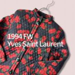 YVES SAINT LAURENT イヴ サンローラン 1994FWコレクションアイテム お買取成立しました！