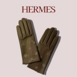 HERMES エルメス 最高級のレザーグローブを新品 未使用でお買取させていただきました