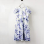 ローズティアラ Rose Tiara ローズプリントワンピース