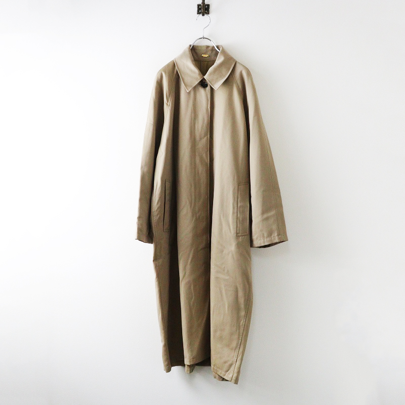 ドゥーズィエムクラス Deuxieme Classe WOOLSILK ギャバトレンチ