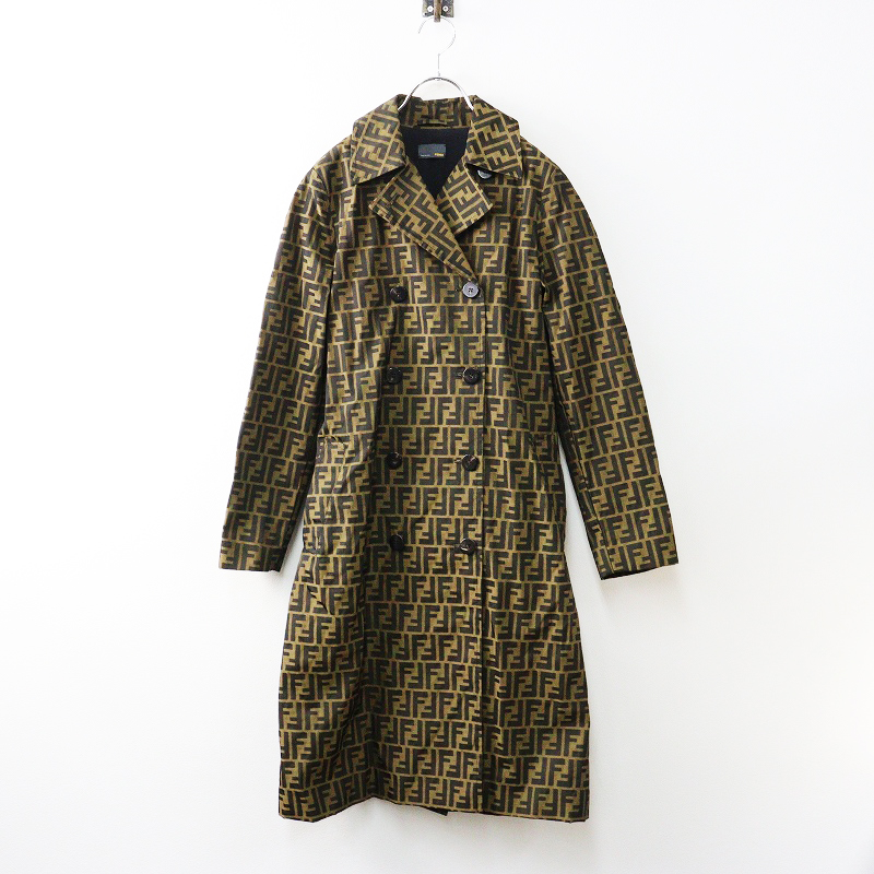 フェンディ FENDI SOPRABITO ZUCCA SOFT TABACCO FF5304 ズッカ