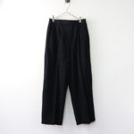 オーラリー AURALEE LIGHT WOOL MAX GABARDINE SLACKS ライトウールギャバジンスラックス