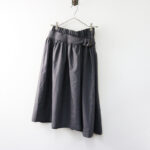 ジュンヤワタナベコムデギャルソン JUNYA WATANABE COMME des GARCONS ストライプ変形ベルトスカート