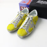 ゴールデングース GOLDEN GOOSE SUPERSTAR YELLOW HORSY-SILVER STAR スニーカー