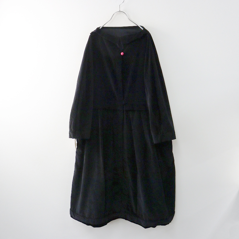 ダニエラグレジス DANIELA GREGIS コットンベルベット切替タック