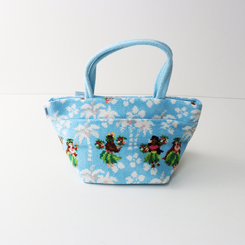 【限定】フェイラー FEILER マナマナ バッグ ハッピーフラガール ハワイ 限定】フェイラー FEILER マナマナ バッグ ハッピーフラガール ハワイ