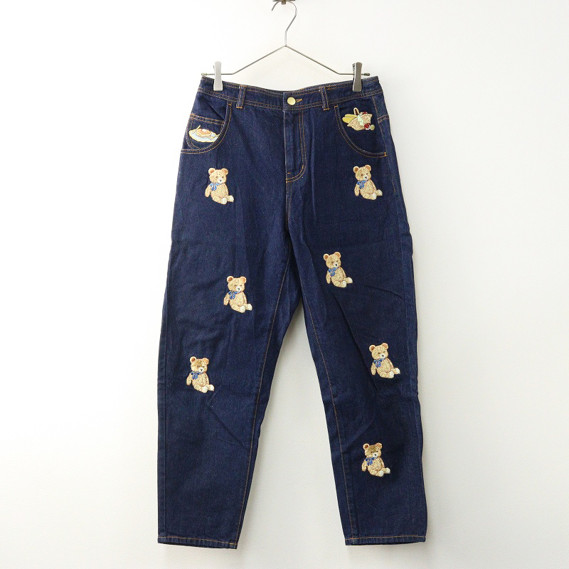 yukiemon　グミパンツ　デニム　М　ユキエモン yukiemon デニム グミパンツ M