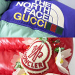 モンクレール MONCLER や ノースフェイス THE NORTH FACE コラボアイテム 強化買取中！