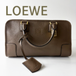 LOEWE ロエベの定番人気バッグ高価買取中！