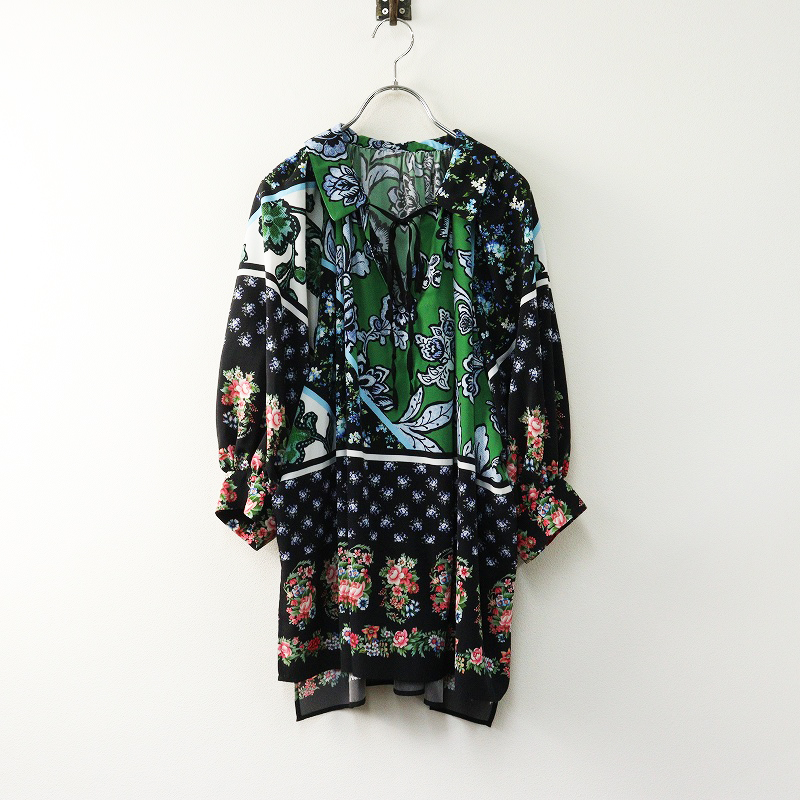 昨年物 ロイスクレヨン キューピットフラワーブラウス(スカートとセットお譲り可) 昨年物 ロイスクレヨン キューピットフラワーブラウス(スカートと