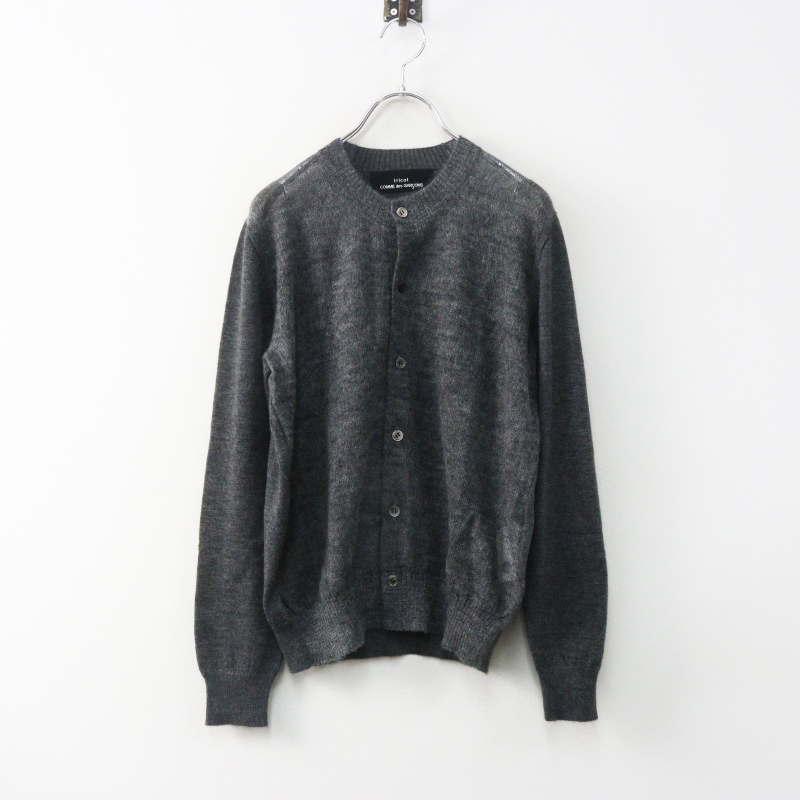 トリココムデギャルソン tricot COMME des GARCONS カシミヤスリーブ