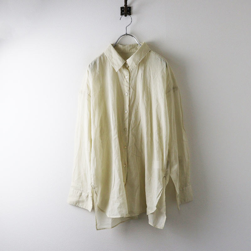 プラージュ Plage PURE RAMIE SHEER シャツ « ブランド衣類 宅配買取
